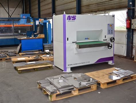 deburring machines for sheet metal|sheet metal surface finishing machine.